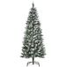 Árbol de Navidad PVC, Acero HOMCOM, hogar - decoración hogareña Árbol de Navidad PVC, Acero HOMCOM, hogar - decoración hogareña Verde
