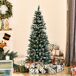 Árbol de Navidad PVC, Acero HOMCOM, hogar - decoración hogareña Árbol de Navidad PVC, Acero HOMCOM, hogar - decoración hogareña Verde