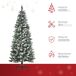 Árbol de Navidad PVC, Acero HOMCOM, hogar - decoración hogareña Árbol de Navidad PVC, Acero HOMCOM, hogar - decoración hogareña Verde