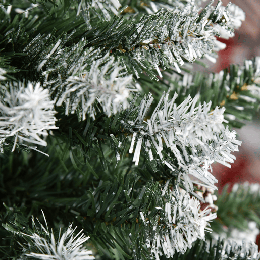 HOMCOM Árvore de Natal Artificial Ø69x150cm com 464 Ramas e 28 Pinhas Folhas de PVC Base Dobrável e Suporte Metálico Decoração de Natal para Interiores Verde HOMCOM Árvore de Natal Artificial Ø69x150cm com 464 Ramas e 28 Pinhas Folhas de PVC Base Dobrável e Suporte Metálico Decoração de Natal para Interiores Verde