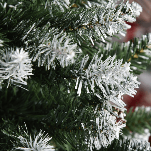 HOMCOM Árvore de Natal Artificial Ø69x150cm com 464 Ramas e 28 Pinhas Folhas de PVC Base Dobrável e Suporte Metálico Decoração de Natal para Interiores Verde HOMCOM Árvore de Natal Artificial Ø69x150cm com 464 Ramas e 28 Pinhas Folhas de PVC Base Dobrável e Suporte Metálico Decoração de Natal para Interiores Verde