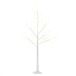 Árbol Abedul LED PP y Acero Outsunny, hogar - decoración hogareña Árbol Abedul LED PP y Acero Outsunny, hogar - decoración hogareña Blanco