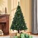 Árbol de Navidad PVC y metal HOMCOM, hogar - decoración hogareña Árbol de Navidad PVC y metal HOMCOM, hogar - decoración hogareña Verde
