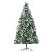 Árbol de Navidad PVC, Acero HOMCOM, hogar - decoración hogareña Árbol de Navidad PVC, Acero HOMCOM, hogar - decoración hogareña Verde
