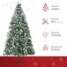 Árbol de Navidad PVC, Acero HOMCOM, hogar - decoración hogareña Árbol de Navidad PVC, Acero HOMCOM, hogar - decoración hogareña Verde