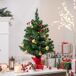 Árbol de Navidad PVC, base de cemento HOMCOM Árbol de Navidad PVC, base de cemento HOMCOM Multicolor