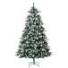 Árbol de Navidad Artificial Plástico HOMCOM Árbol de Navidad Artificial Plástico HOMCOM Verde