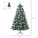 Árbol de Navidad Artificial Plástico HOMCOM Árbol de Navidad Artificial Plástico HOMCOM Verde