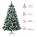 Árbol de Navidad Artificial Plástico HOMCOM Árbol de Navidad Artificial Plástico HOMCOM Verde