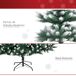 Árbol de Navidad Artificial Plástico HOMCOM Árbol de Navidad Artificial Plástico HOMCOM Verde