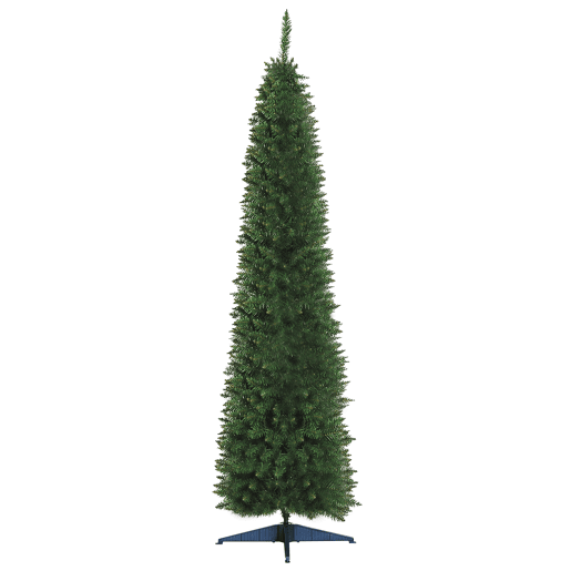 HOMCOM Árvore de Natal Artificial 210cm Ignífugo com 499 Pontas de Ramo PVC e Suporte de Metal Decoração de Natal para Interiores Fácil de Montar Verde HOMCOM Árvore de Natal Artificial 210cm Ignífugo com 499 Pontas de Ramo PVC e Suporte de Metal Decoração de Natal para Interiores Fácil de Montar Verde