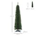 Árbol de Navidad PVC, Plástico, Metal HOMCOM Árbol de Navidad PVC, Plástico, Metal HOMCOM Verde