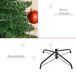 Árbol de Navidad PVC, Plástico, Metal HOMCOM Árbol de Navidad PVC, Plástico, Metal HOMCOM Verde