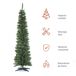 Árbol de Navidad PVC, Plástico, Metal HOMCOM Árbol de Navidad PVC, Plástico, Metal HOMCOM Verde