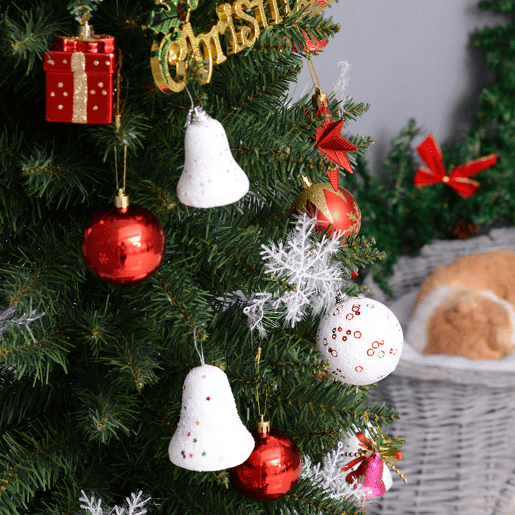 HOMCOM Árvore de Natal Artificial 210cm Ignífugo com 499 Pontas de Ramo PVC e Suporte de Metal Decoração de Natal para Interiores Fácil de Montar Verde HOMCOM Árvore de Natal Artificial 210cm Ignífugo com 499 Pontas de Ramo PVC e Suporte de Metal Decoração de Natal para Interiores Fácil de Montar Verde