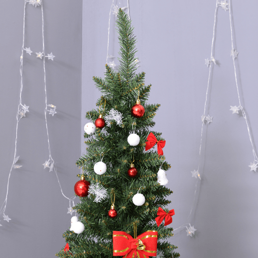 HOMCOM Árvore de Natal Artificial 210cm Ignífugo com 499 Pontas de Ramo PVC e Suporte de Metal Decoração de Natal para Interiores Fácil de Montar Verde HOMCOM Árvore de Natal Artificial 210cm Ignífugo com 499 Pontas de Ramo PVC e Suporte de Metal Decoração de Natal para Interiores Fácil de Montar Verde