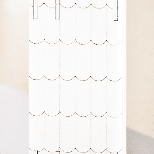 HOMCOM Calendário de Advento de Natal Madeira com 24 Gavetas e Luzes LED Decoração de Natal Modelo Casinha 39x9x42cm Branco