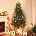 Árbol de Navidad PE PVC y Metal HOMCOM Árbol de Navidad PE PVC y Metal HOMCOM Verde