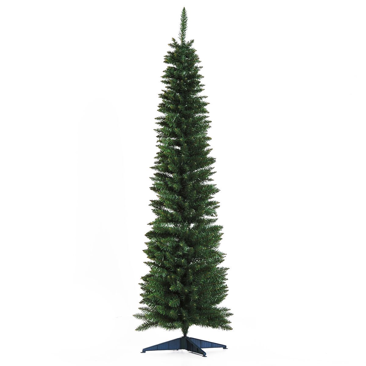 Árbol de Navidad Plástico, Metal HOMCOM