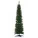 Árbol de Navidad Plástico, Metal HOMCOM Árbol de Navidad Plástico, Metal HOMCOM Verde