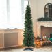 Árbol de Navidad Plástico, Metal HOMCOM Árbol de Navidad Plástico, Metal HOMCOM Verde