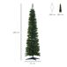 Árbol de Navidad Plástico, Metal HOMCOM Árbol de Navidad Plástico, Metal HOMCOM Verde