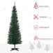 Árbol de Navidad Plástico, Metal HOMCOM Árbol de Navidad Plástico, Metal HOMCOM Verde