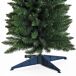 Árbol de Navidad Plástico, Metal HOMCOM Árbol de Navidad Plástico, Metal HOMCOM Verde