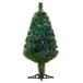 Árbol de Navidad PVC y plástico HOMCOM Árbol de Navidad PVC y plástico HOMCOM Verde