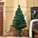Árbol de Navidad PVC y plástico HOMCOM Árbol de Navidad PVC y plástico HOMCOM Verde