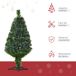 Árbol de Navidad PVC y plástico HOMCOM Árbol de Navidad PVC y plástico HOMCOM Verde