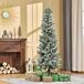 Árbol de Navidad PVC y Acero HOMCOM, hogar - decoración hogareña Árbol de Navidad PVC y Acero HOMCOM, hogar - decoración hogareña Multicolor