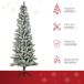 Árbol de Navidad PVC y Acero HOMCOM, hogar - decoración hogareña Árbol de Navidad PVC y Acero HOMCOM, hogar - decoración hogareña Multicolor
