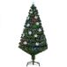 Árbol de Navidad PVC y Metal HOMCOM, hogar - decoración hogareña Árbol de Navidad PVC y Metal HOMCOM, hogar - decoración hogareña Verde