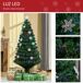 Árbol de Navidad PVC y Metal HOMCOM, hogar - decoración hogareña Árbol de Navidad PVC y Metal HOMCOM, hogar - decoración hogareña Verde