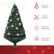 Árbol de Navidad PVC y Metal HOMCOM, hogar - decoración hogareña Árbol de Navidad PVC y Metal HOMCOM, hogar - decoración hogareña Verde