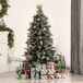Árbol de Navidad Plástico, PE, Acero HOMCOM Árbol de Navidad Plástico, PE, Acero HOMCOM Verde