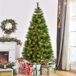 Árbol de Navidad PET y metal HOMCOM, hogar - decoración hogareña Árbol de Navidad PET y metal HOMCOM, hogar - decoración hogareña Verde