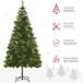 Árbol de Navidad PET y metal HOMCOM, hogar - decoración hogareña Árbol de Navidad PET y metal HOMCOM, hogar - decoración hogareña Verde