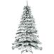 Árbol de Navidad PVC, Metal HOMCOM, hogar - decoración hogareña Árbol de Navidad PVC, Metal HOMCOM, hogar - decoración hogareña Multicolor