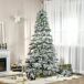 Árbol de Navidad PVC, Metal HOMCOM, hogar - decoración hogareña Árbol de Navidad PVC, Metal HOMCOM, hogar - decoración hogareña Multicolor