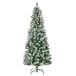 Árbol de Navidad PVC, Acero HOMCOM, hogar - decoración hogareña Árbol de Navidad PVC, Acero HOMCOM, hogar - decoración hogareña Verde
