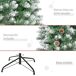 Árbol de Navidad PVC, Acero HOMCOM, hogar - decoración hogareña Árbol de Navidad PVC, Acero HOMCOM, hogar - decoración hogareña Verde