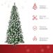 Árbol de Navidad PVC, Acero HOMCOM, hogar - decoración hogareña Árbol de Navidad PVC, Acero HOMCOM, hogar - decoración hogareña Verde
