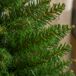 Árbol de Navidad Pequeño PVC, 100% Lino, Cemento HOMCOM Árbol de Navidad Pequeño PVC, 100% Lino, Cemento HOMCOM Verde