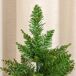 Árbol de Navidad Pequeño PVC, 100% Lino, Cemento HOMCOM Árbol de Navidad Pequeño PVC, 100% Lino, Cemento HOMCOM Verde