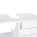 Armario Bajo para Lavabo MDF kleankin, hogar - baño 60x30 Armario Bajo para Lavabo MDF kleankin, hogar - baño 60x30 Blanco