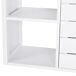Armario Bajo para Lavabo MDF kleankin, hogar - baño 60x30 Armario Bajo para Lavabo MDF kleankin, hogar - baño 60x30 Blanco