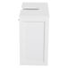 Armario Bajo para Lavabo MDF kleankin, hogar - baño 60x30 Armario Bajo para Lavabo MDF kleankin, hogar - baño 60x30 Blanco