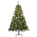 Árbol de Navidad PVC y metal HOMCOM, hogar - decoración hogareña Árbol de Navidad PVC y metal HOMCOM, hogar - decoración hogareña Verde